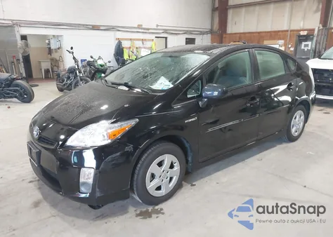 2011 Toyota Prius Three z USA, uszkodzony, nr VIN JTDKN3DU4B0293557